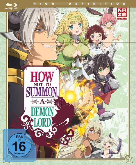 How Not to Summon a Demon Lord Vol. 1 (mit Sammelschuber) (Blu-ray), Blu-ray Disc