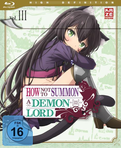 How Not to Summon a Demon Lord Vol. 3 (Blu-ray), Blu-ray Disc