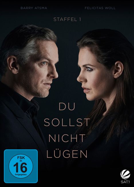 Du sollst nicht lügen Staffel 1, DVD