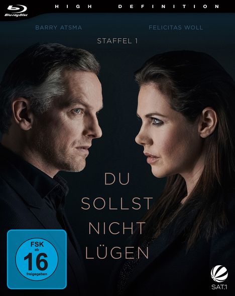 Du sollst nicht lügen Staffel 1 (Blu-ray), Blu-ray Disc