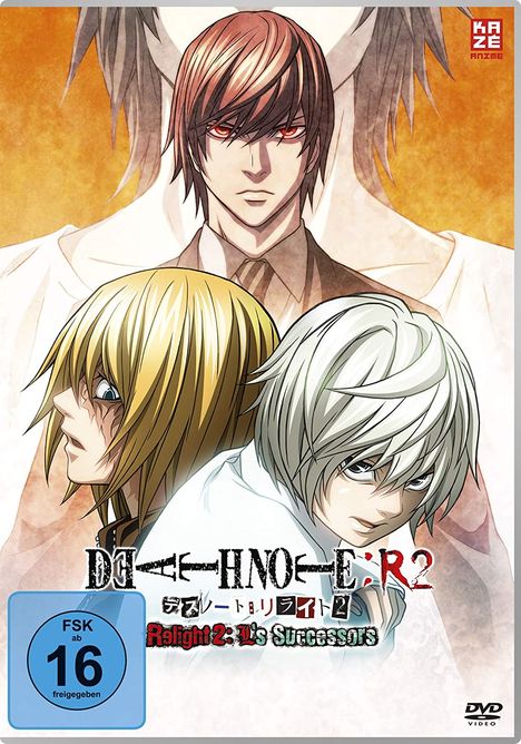 Death Note - Relight Vol. 1-2 (Gesamtausgabe), 2 DVDs