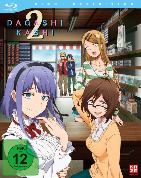 Dagashi Kashi Staffel 2 (Blu-ray), Blu-ray Disc