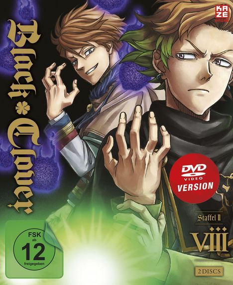 Black Clover Vol. 8 (Staffel 2), 2 DVDs