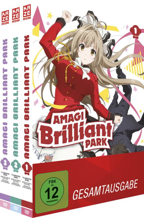 Amagi Brilliant Park (Gesamtausgabe), 3 DVDs
