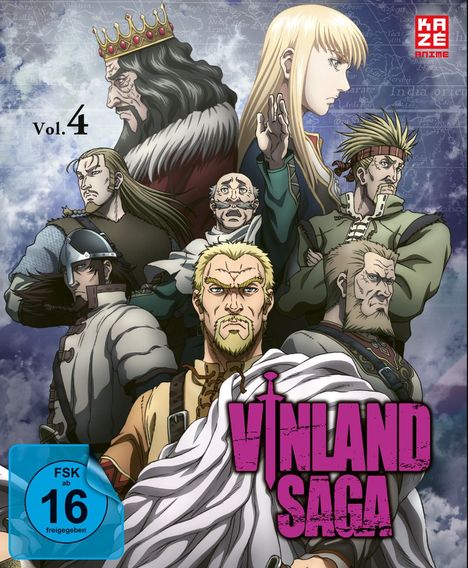 Vinland Saga Staffel 1 Vol. 4, DVD