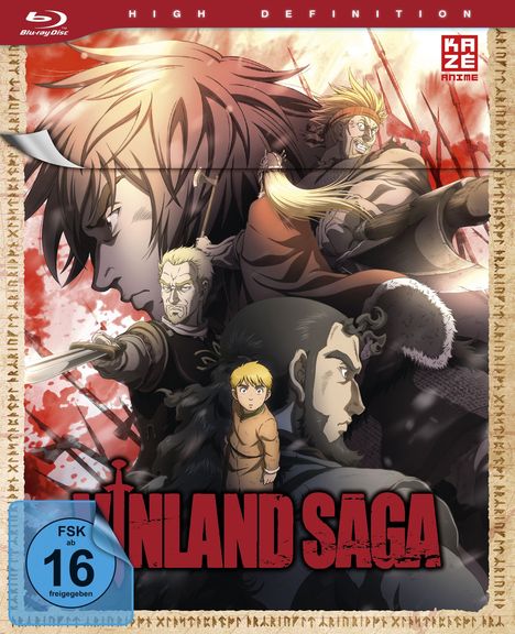 Vinland Saga Staffel 1 Vol. 1 (mit Sammelschuber) (Blu-ray), Blu-ray Disc