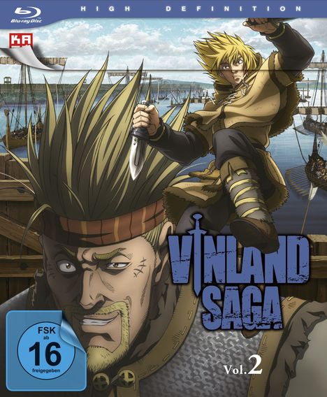 Vinland Saga Staffel 1 Vol. 2 (Blu-ray), Blu-ray Disc