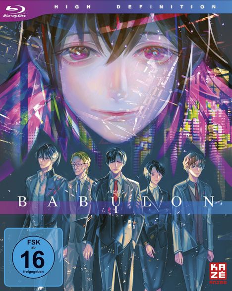 Babylon Vol. 1 (Blu-ray), Blu-ray Disc