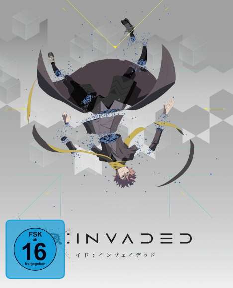ID:INVADED Vol. 2 (Blu-ray &amp; DVD im Mediabook), 1 Blu-ray Disc und 1 DVD