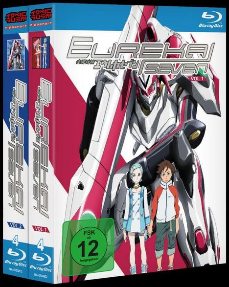 Eureka Seven (Gesamtausgabe) (Blu-ray), 10 Blu-ray Discs