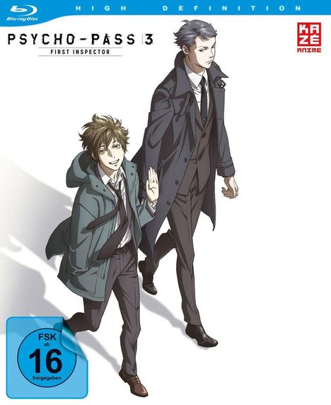 Psycho-Pass: First Inspector (Blu-ray), Blu-ray Disc