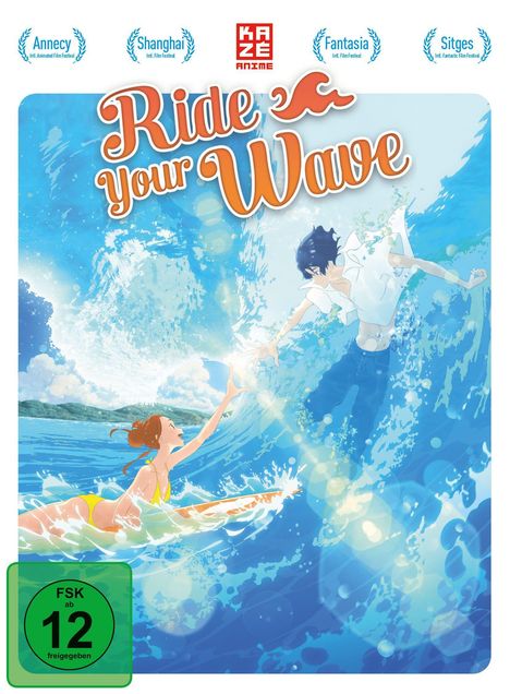 Ride Your Wave - The Movie, DVD