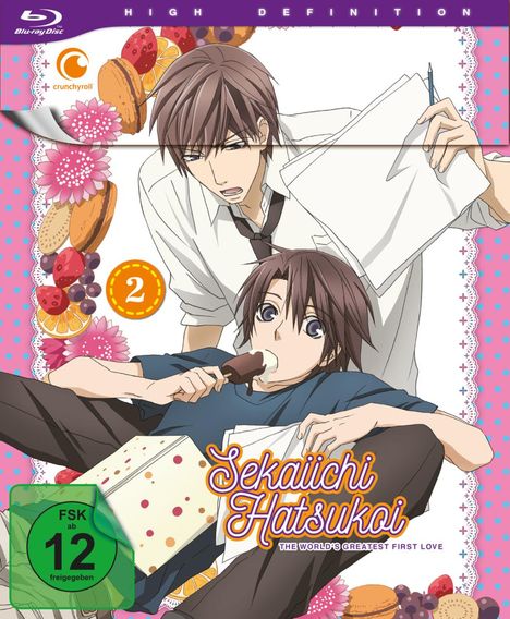 Sekaiichi Hatsukoi - The World's Greatest First Love Vol. 2 (Blu-ray), Blu-ray Disc
