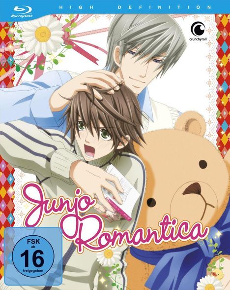 Junjo Romantica Vol. 1 (mit Sammelschuber) (Blu-ray), Blu-ray Disc