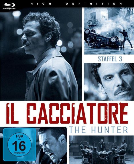 Il Cacciatore - The Hunter Staffel 3 (Blu-ray), 2 Blu-ray Discs