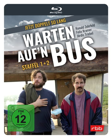 Warten auf'n Bus Staffel 1 &amp; 2 (Blu-ray), 2 Blu-ray Discs