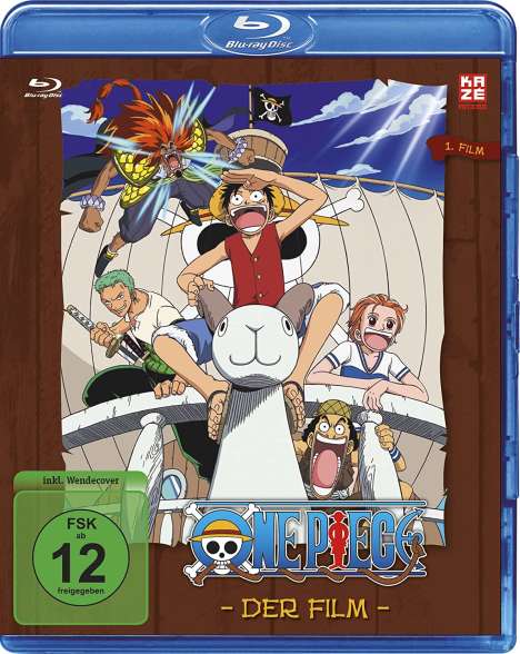 One Piece - 01. Film: Der Film (Blu-ray), Blu-ray Disc