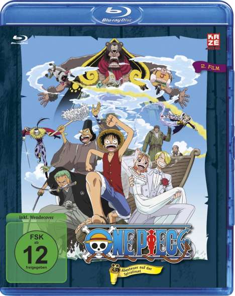 One Piece - 02. Film: Abenteuer auf der Spiralinsel! (Blu-ray), Blu-ray Disc