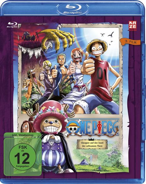 One Piece - 03. Film: Chopper auf der Insel der seltsamen Tiere (Blu-ray), Blu-ray Disc