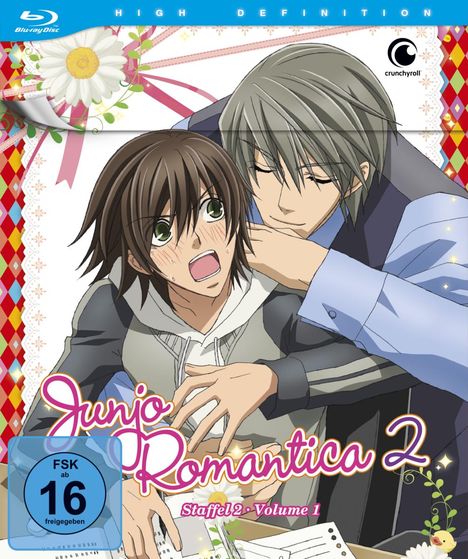 Junjo Romantica Staffel 2 Vol. 1 (mit Sammelbox) (Blu-ray), Blu-ray Disc