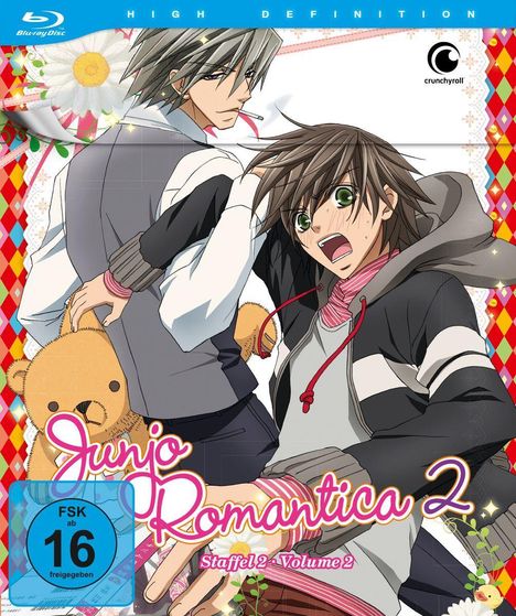 Junjo Romantica Staffel 2 Vol. 2 (Blu-ray), Blu-ray Disc