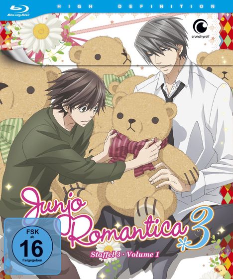 Junjo Romantica Staffel 3 Vol. 1 (Limited Edition mit Sammelbox) (Blu-ray), Blu-ray Disc