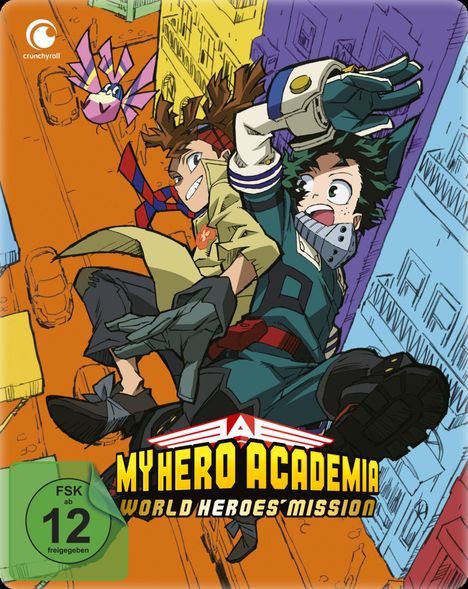 My Hero Academia - The Movie: World Heroes' Mission (Blu-ray im Steelbook), Blu-ray Disc