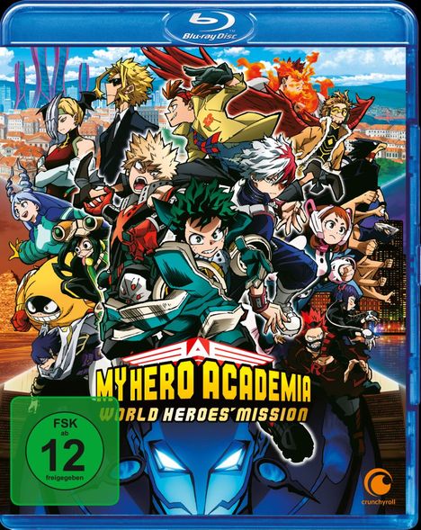 My Hero Academia - The Movie: World Heroes' Mission (Blu-ray), Blu-ray Disc