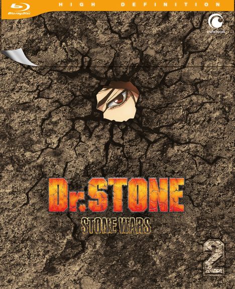 Dr. Stone Staffel 2 - Stone Wars Vol. 2 (Blu-ray), Blu-ray Disc