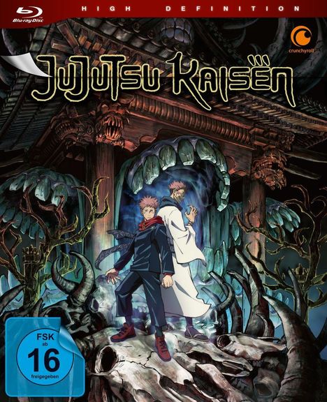 Jujutsu Kaisen Staffel 1 Vol. 1 (Blu-ray im Sammelschuber), Blu-ray Disc
