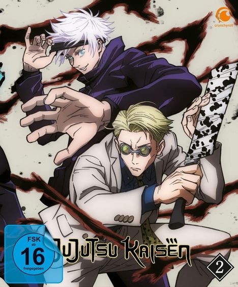 Jujutsu Kaisen Staffel 1 Vol. 2, DVD