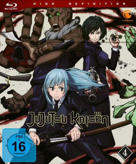 Jujutsu Kaisen Staffel 1 Vol. 4 (Blu-ray), Blu-ray Disc