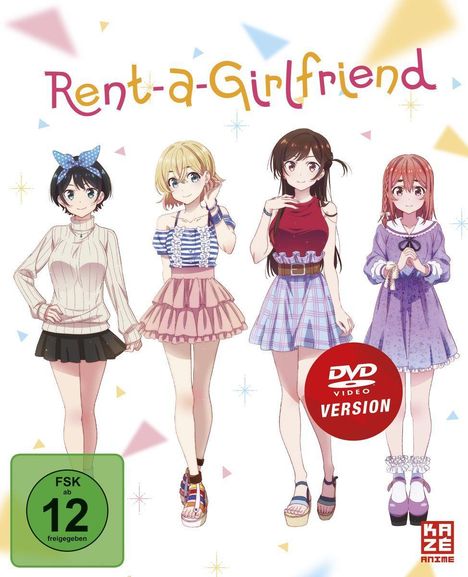 Rent-a-Girlfriend Staffel 1 Vol.1 (mit Sammelschuber), DVD