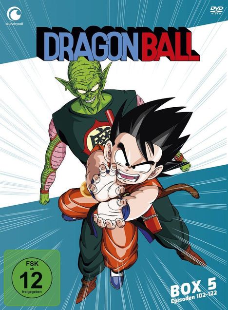 Dragonball - Die TV-Serie Box 5, 4 DVDs