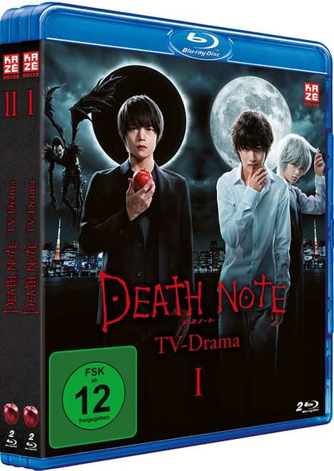 Death Note - TV-Drama (Gesamtausgabe) (Blu-ray), 4 Blu-ray Discs