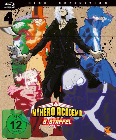 My Hero Academia Staffel 5 Vol. 4 (Blu-ray), Blu-ray Disc