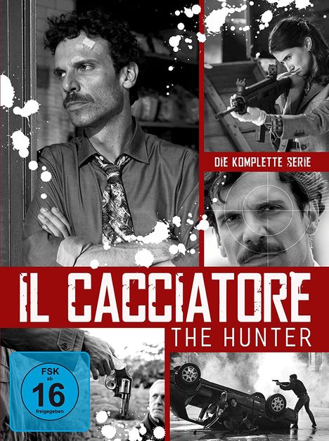 Il Cacciatore - The Hunter (Komplette Serie), 10 DVDs