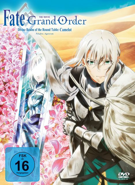 Fate/Grand Order - Divine Realm of the Round Table: Camelot Paladin; Agateram - The Movie, DVD