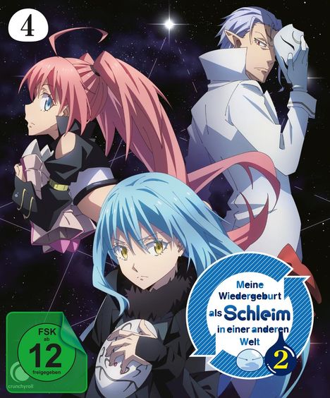 Meine Wiedergeburt als Schleim in einer anderen Welt Staffel 2 Vol. 4, DVD