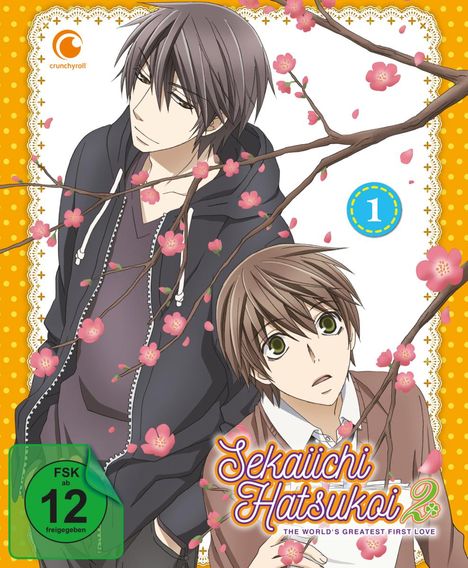 Sekaiichi Hatsukoi - The World's Greatest First Love Staffel 2 Vol. 1 (Blu-ray), Blu-ray Disc