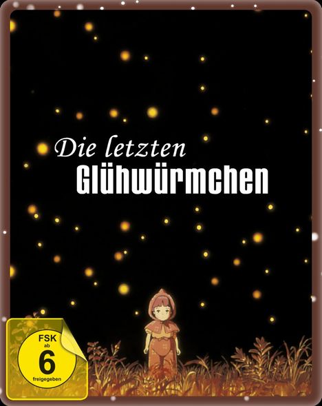 Die letzten Glühwürmchen (Blu-ray im Steelbook), Blu-ray Disc