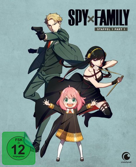 Spy x Family Staffel 1 (Part 1) Vol. 1 (mit Sammelbox), DVD