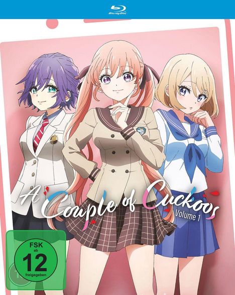 A Couple of Cuckoos Vol. 1 (Blu-ray), 2 Blu-ray Discs