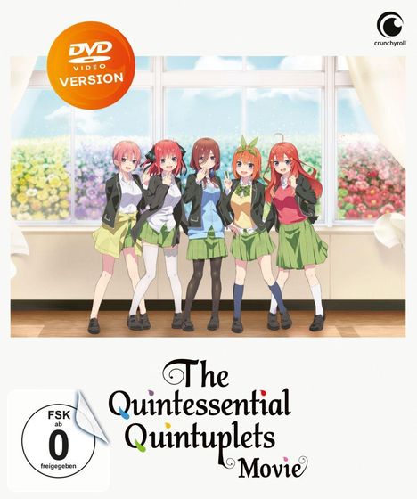 The Quintessential Quintuplets - The Movie, DVD
