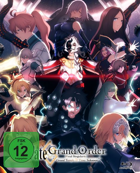 Fate/Grand Order - Final Singularity Grand Temple of Time: Solomon - The Movie (Blu-ray), Blu-ray Disc