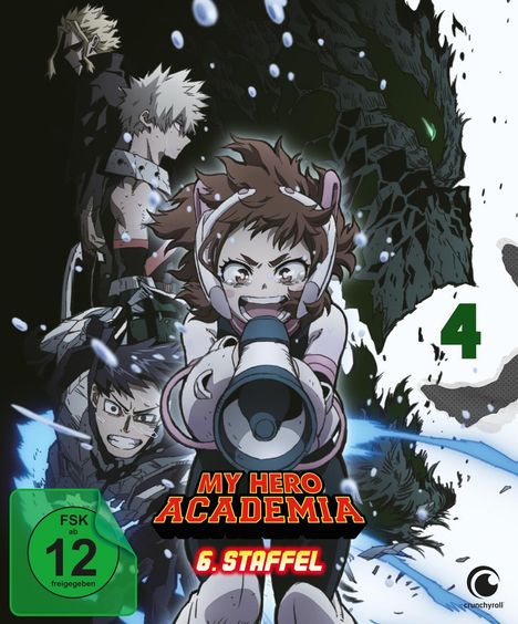 My Hero Academia Staffel 6 Vol. 4, DVD