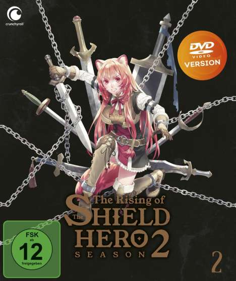 The Rising of the Shield Hero Staffel 2 Vol. 2, DVD
