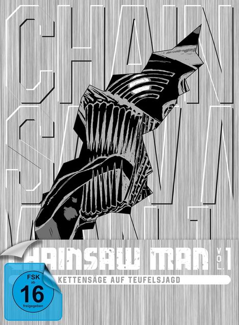 Chainsaw Man Vol. 1 (Blu-ray im Digipack), Blu-ray Disc