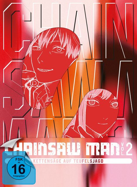 Chainsaw Man Vol. 2 (Digipack), DVD