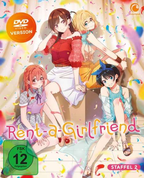 Rent-a-Girlfriend Staffel 2 Vol. 1 (mit Sammelschuber), DVD